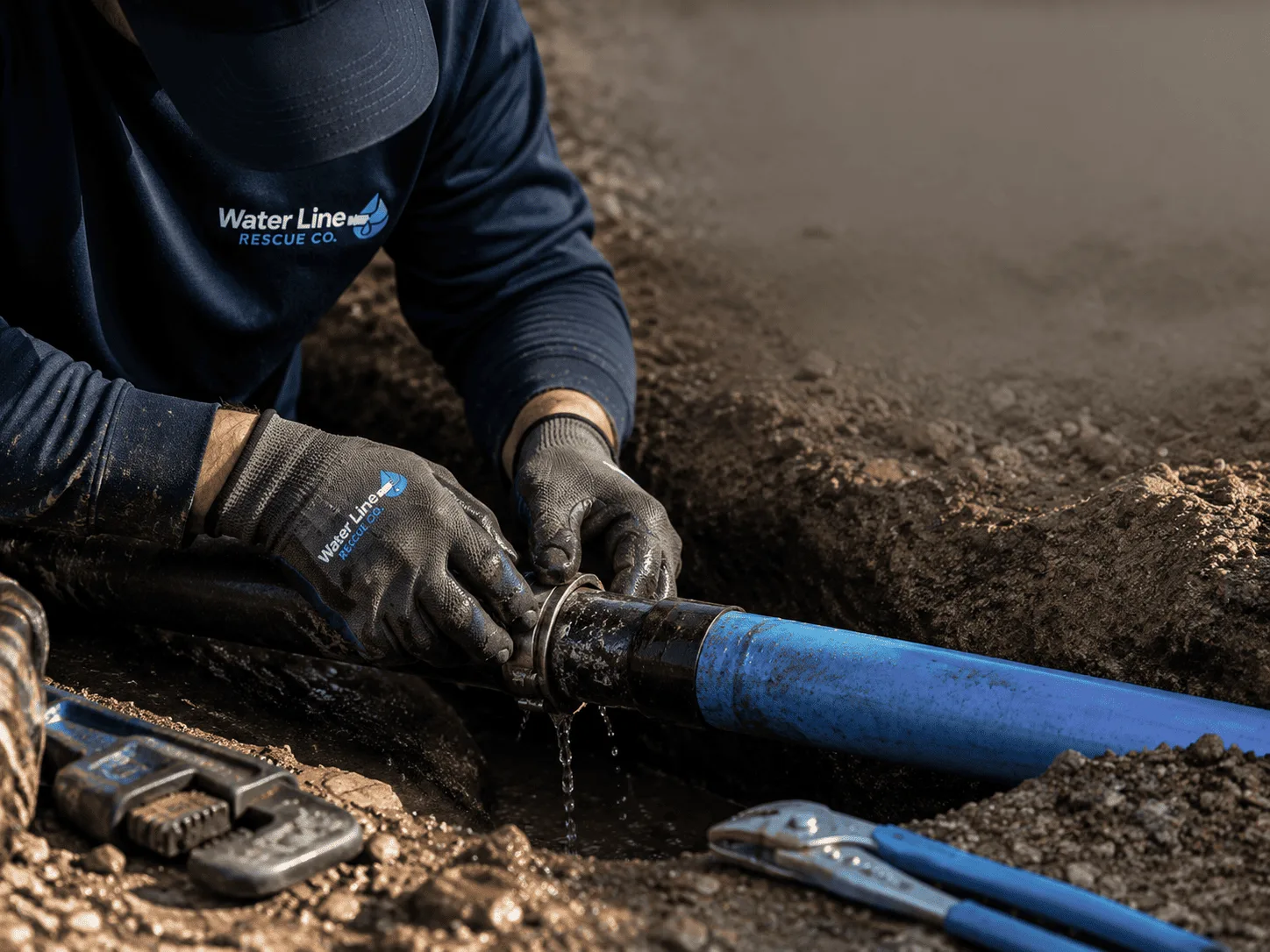 Why choose Water Line Repair in Glen, WV